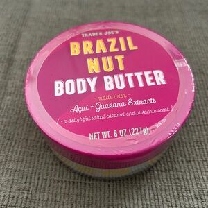 Trader Joe’s Brazil body butter